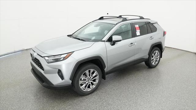 new 2025 Toyota RAV4 car, priced at $35,942