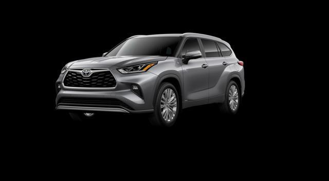 new 2025 Toyota Highlander Hybrid car, priced at $55,650