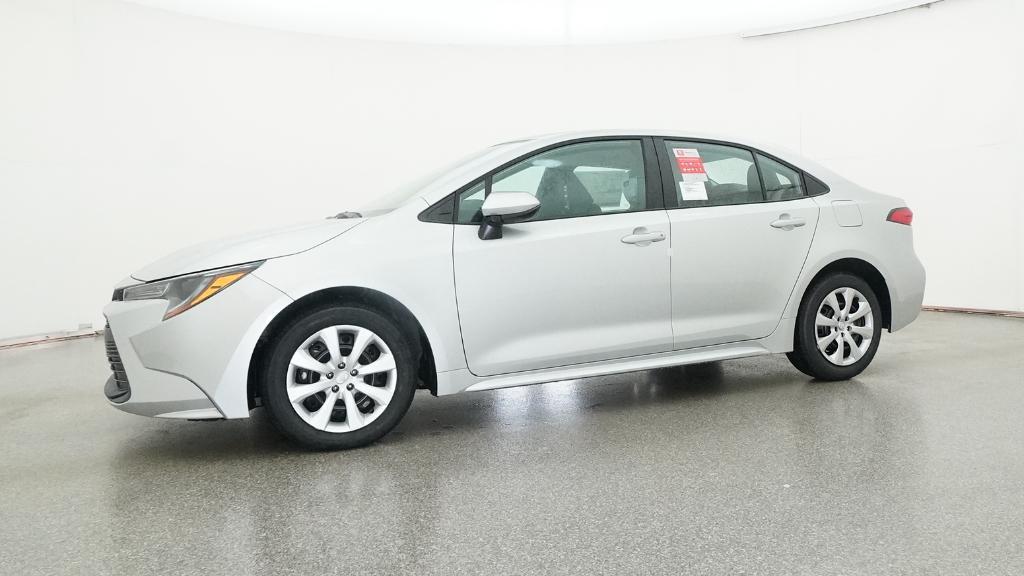new 2026 Toyota Corolla car, priced at $24,014