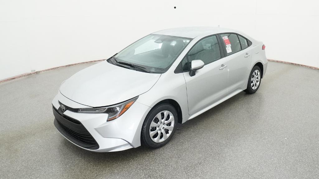 new 2026 Toyota Corolla car, priced at $24,014