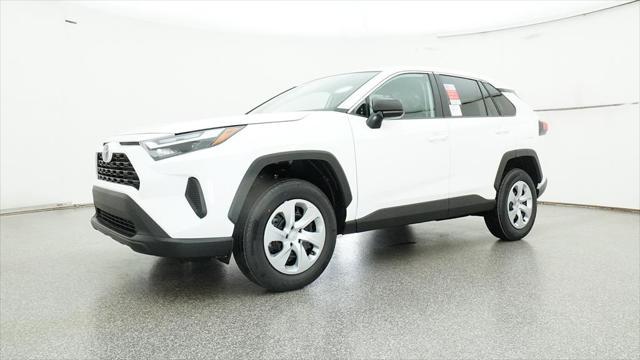 new 2025 Toyota RAV4 car, priced at $31,272