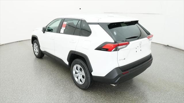 new 2025 Toyota RAV4 car, priced at $31,272