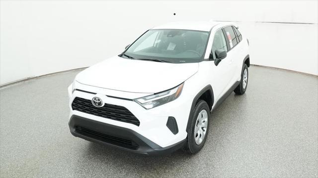 new 2025 Toyota RAV4 car, priced at $31,272