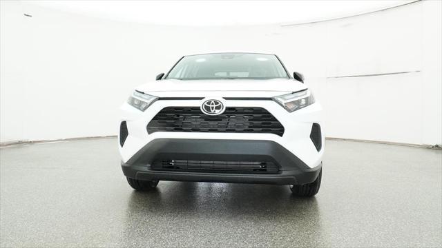 new 2025 Toyota RAV4 car, priced at $31,272