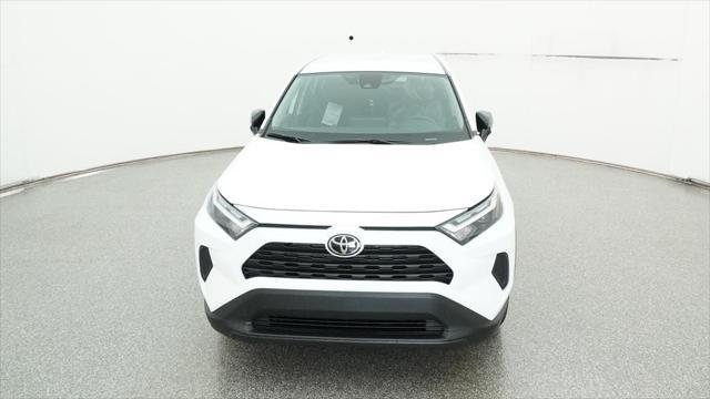 new 2025 Toyota RAV4 car, priced at $31,272