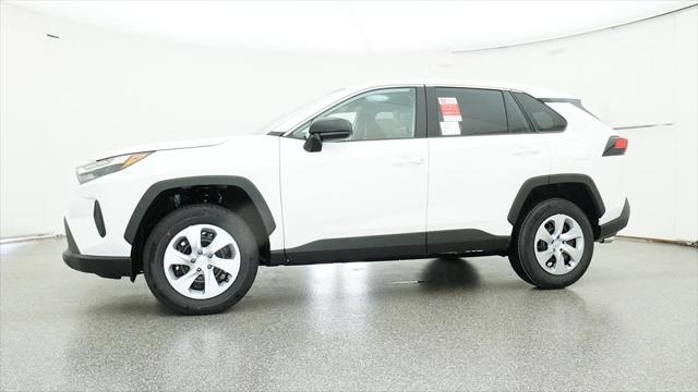 new 2025 Toyota RAV4 car, priced at $31,272