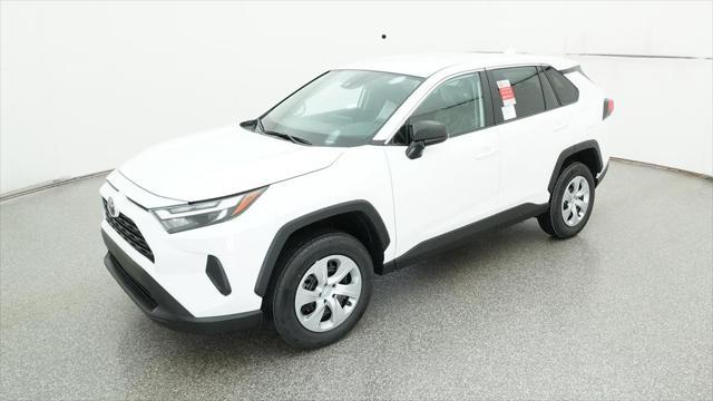 new 2025 Toyota RAV4 car, priced at $31,272