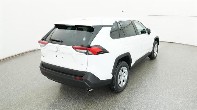 new 2025 Toyota RAV4 car, priced at $31,272