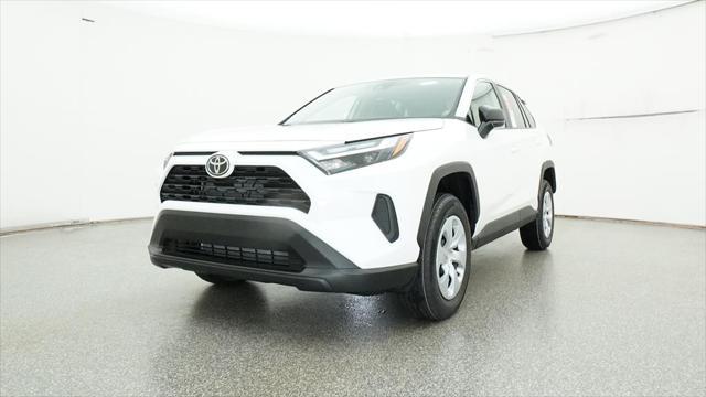 new 2025 Toyota RAV4 car, priced at $31,272