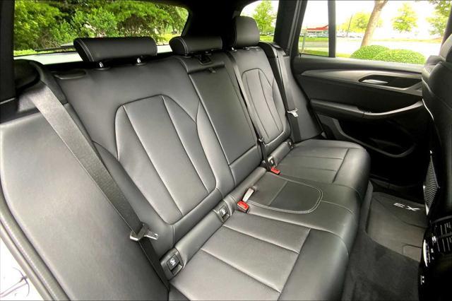 used 2022 BMW X3 car, priced at $33,723