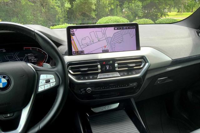 used 2022 BMW X3 car, priced at $33,723