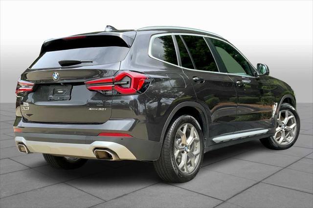 used 2022 BMW X3 car, priced at $33,723