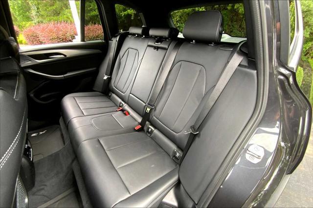 used 2022 BMW X3 car, priced at $33,723