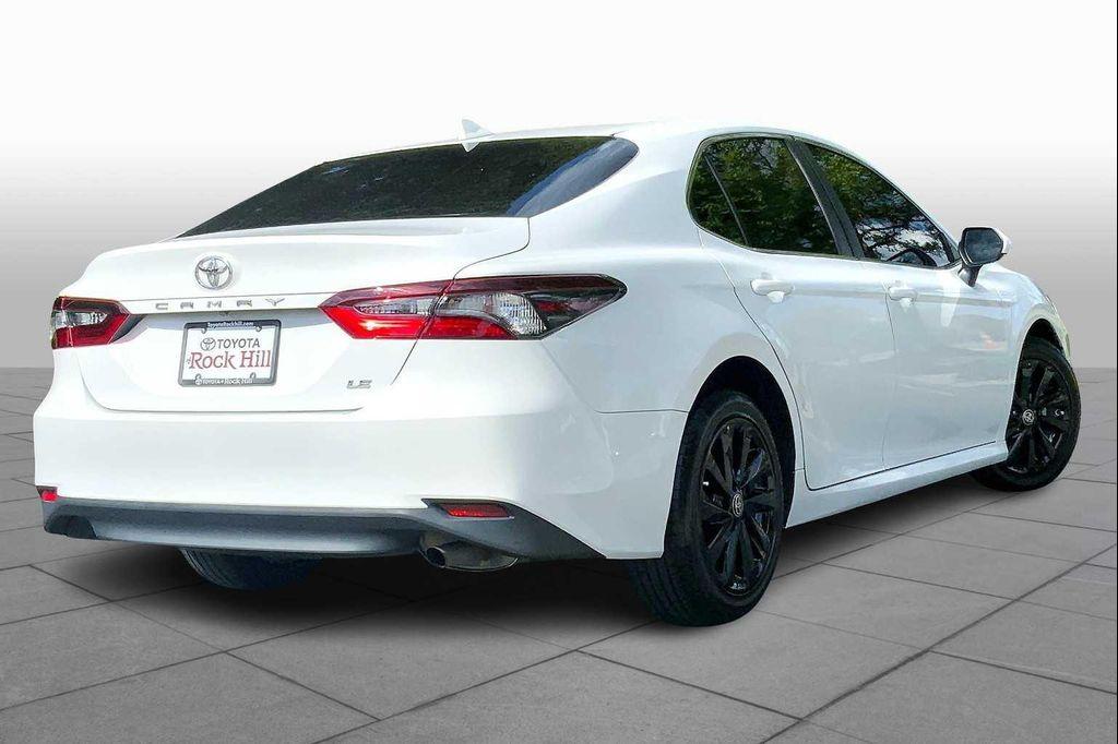 used 2023 Toyota Camry car, priced at $22,735