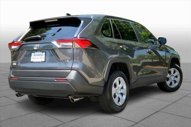 used 2024 Toyota RAV4 car, priced at $28,119