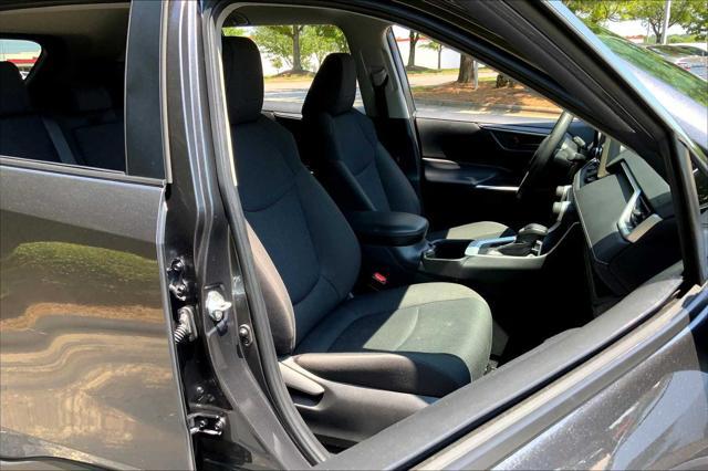 used 2024 Toyota RAV4 car, priced at $28,119