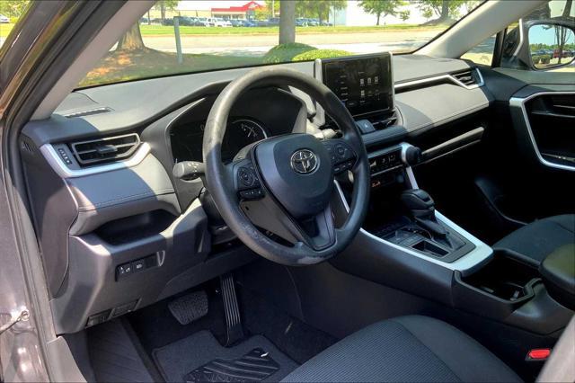 used 2024 Toyota RAV4 car, priced at $28,119