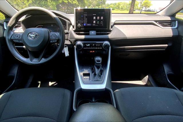 used 2024 Toyota RAV4 car, priced at $28,119