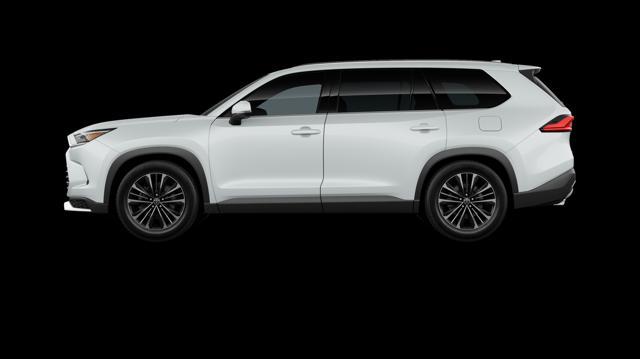 new 2025 Toyota Grand Highlander Hybrid car, priced at $65,202