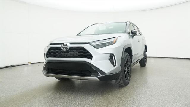 new 2025 Toyota RAV4 Hybrid car, priced at $39,654