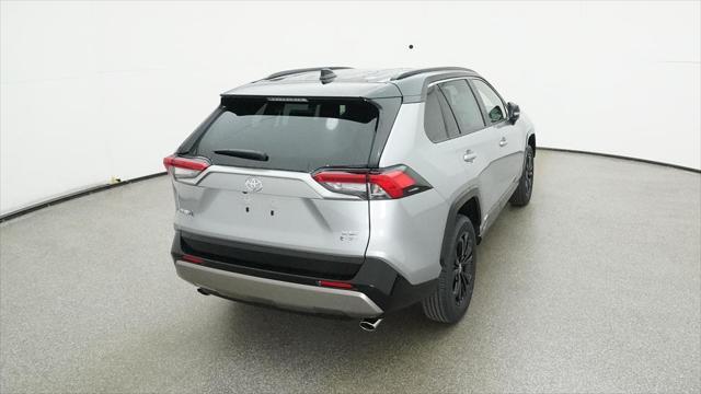 new 2025 Toyota RAV4 Hybrid car, priced at $39,654