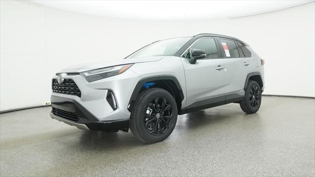 new 2025 Toyota RAV4 Hybrid car, priced at $39,654