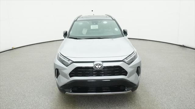 new 2025 Toyota RAV4 Hybrid car, priced at $39,654