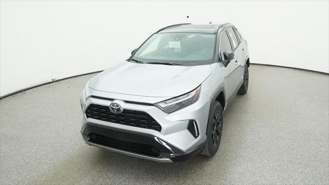 new 2025 Toyota RAV4 Hybrid car, priced at $39,654