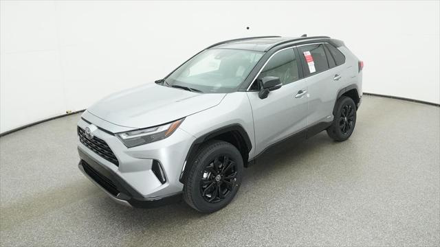 new 2025 Toyota RAV4 Hybrid car, priced at $39,654