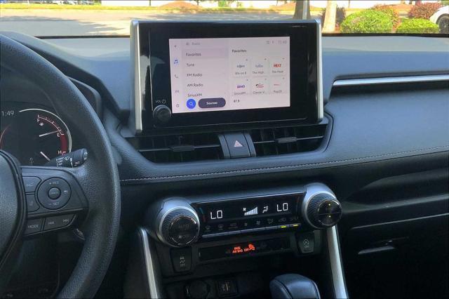 used 2024 Toyota RAV4 car, priced at $33,701