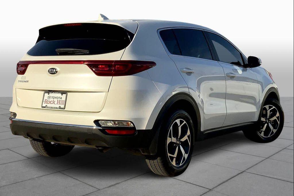 used 2022 Kia Sportage car, priced at $16,705