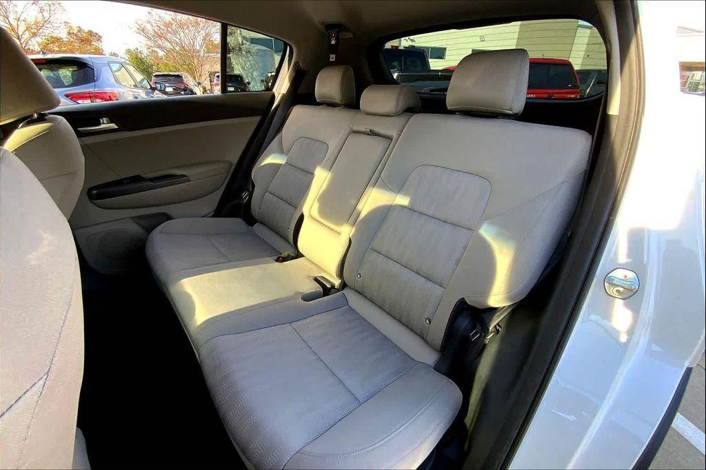 used 2022 Kia Sportage car, priced at $16,705