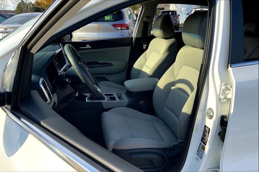 used 2022 Kia Sportage car, priced at $16,705