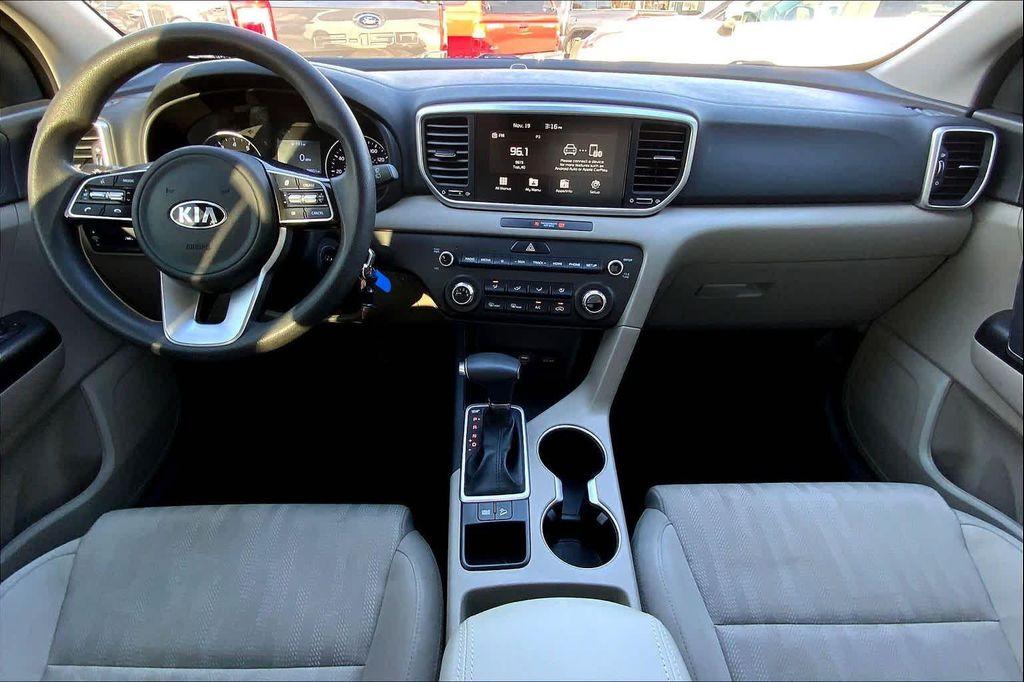 used 2022 Kia Sportage car, priced at $16,705