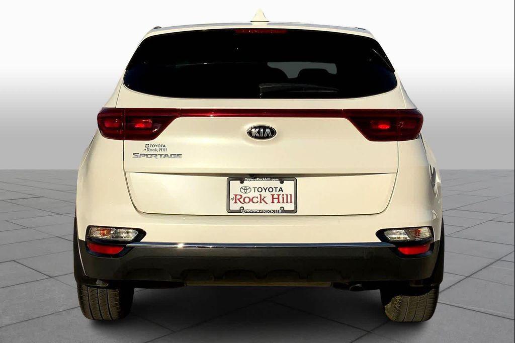 used 2022 Kia Sportage car, priced at $16,705