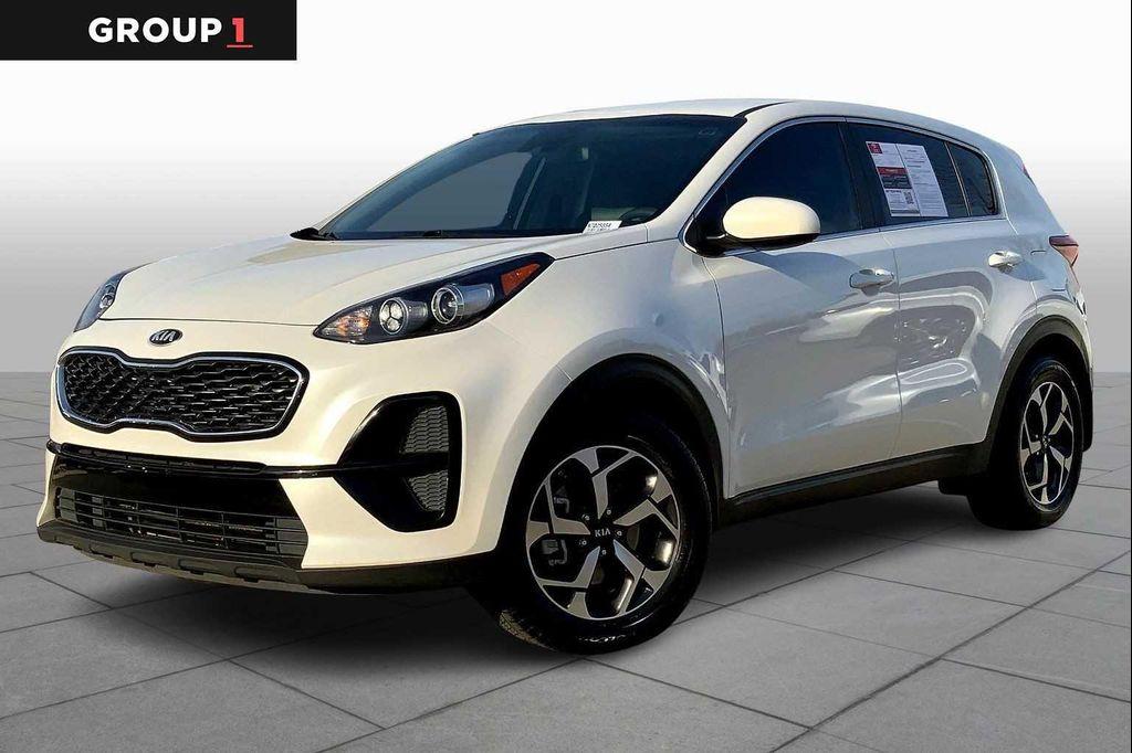 used 2022 Kia Sportage car, priced at $16,705