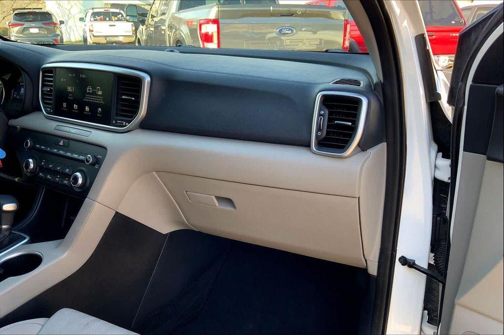 used 2022 Kia Sportage car, priced at $16,705
