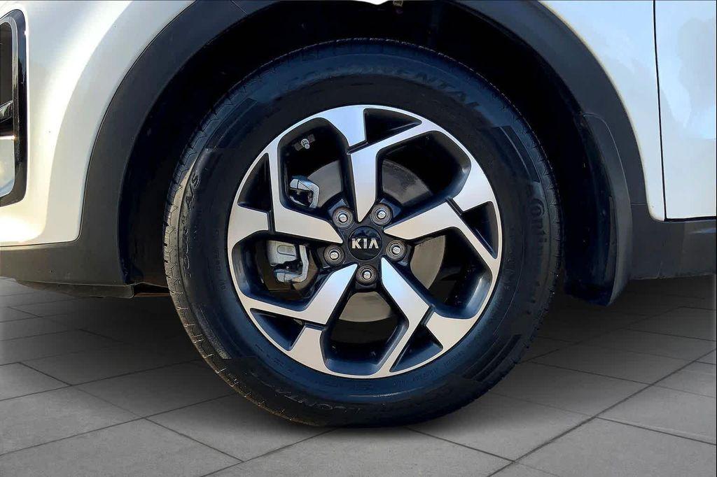 used 2022 Kia Sportage car, priced at $16,705