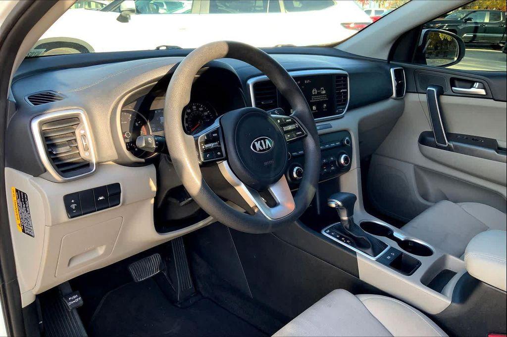 used 2022 Kia Sportage car, priced at $16,705