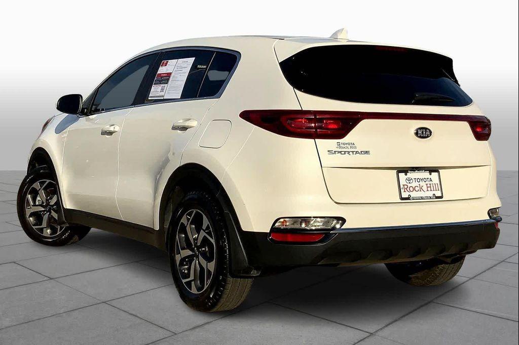 used 2022 Kia Sportage car, priced at $16,705
