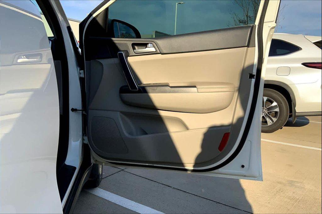 used 2022 Kia Sportage car, priced at $16,705