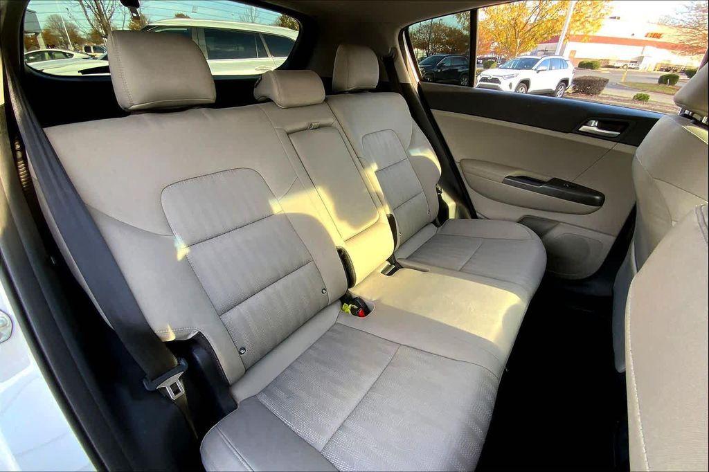 used 2022 Kia Sportage car, priced at $16,705