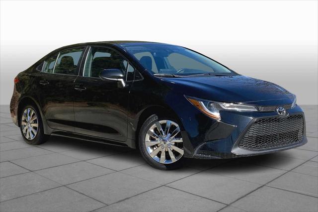 used 2021 Toyota Corolla car, priced at $18,971