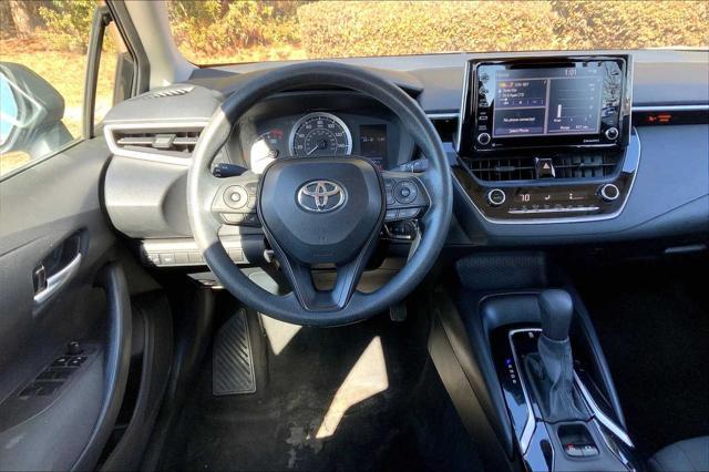 used 2021 Toyota Corolla car, priced at $18,971