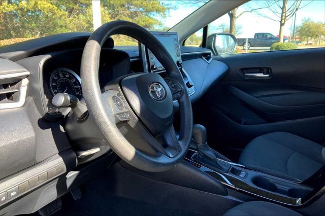 used 2021 Toyota Corolla car, priced at $18,971