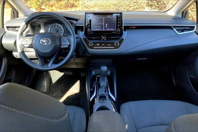 used 2021 Toyota Corolla car, priced at $18,971