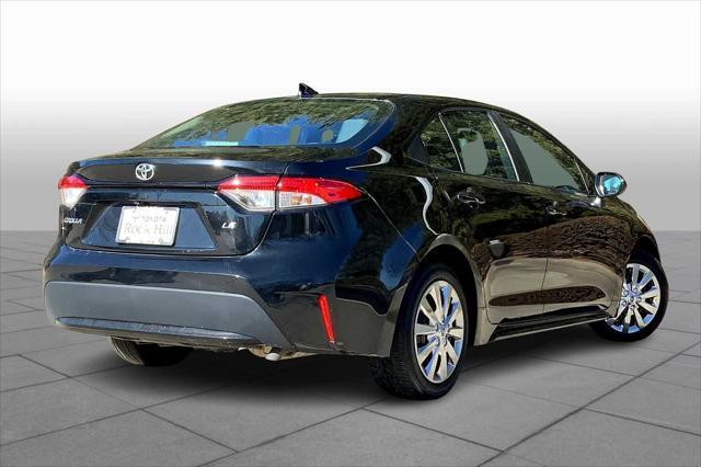 used 2021 Toyota Corolla car, priced at $18,971