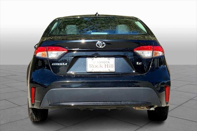 used 2021 Toyota Corolla car, priced at $18,971