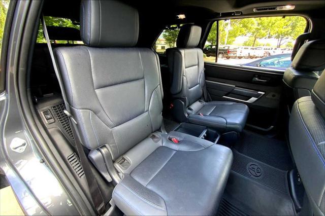 used 2024 Toyota Sequoia car, priced at $74,999