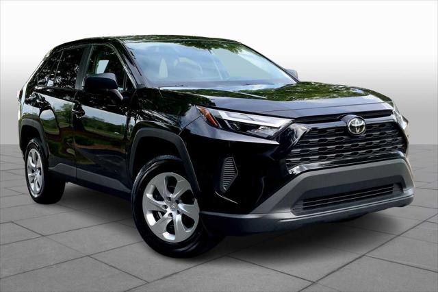 used 2023 Toyota RAV4 car, priced at $25,928